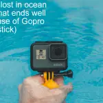 Gopro lost in ocean scuba diving story that ends well (Because of Gopro floaty stick)