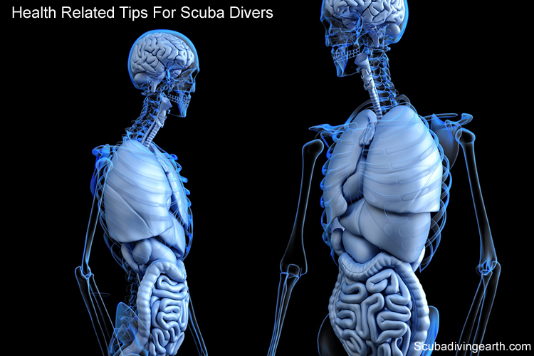 Health related tips for beginner scuba divers large