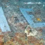 Heian Maru Wreck - Truk or Chuuk Lagoon - The Name Plaque On its Bow small
