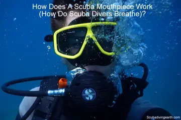 How Does A Scuba Mouthpiece Work (How Do Scuba Divers Breathe)?