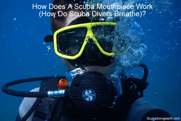 How Does A Scuba Mouthpiece Work - How Do Scuba Divers Breathe