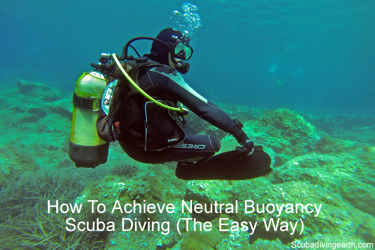 How To Achieve Neutral Buoyancy Scuba Diving larger