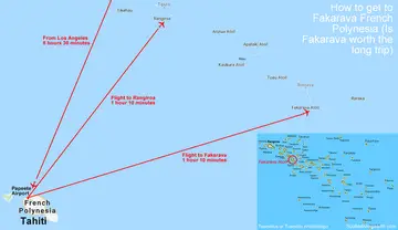 How To Get To Fakarava French Polynesia (Is Fakarava Worth The Long Trip)