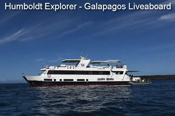 Humboldt explorer Galapagos liveaboard