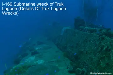 I-169 Submarine Wreck Of Truk Lagoon (Details Of Truk Lagoon Wrecks)
