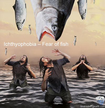 Ichthyophobia – Fear of fish