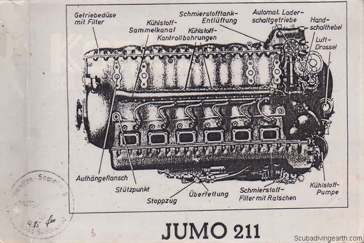 Junkers Jumo 211 diesel engine - Junker Bomber