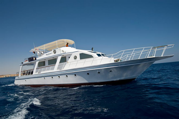 King Snefro 5, Red Sea Egypt liveaboard offering short Red Sea diving trips
