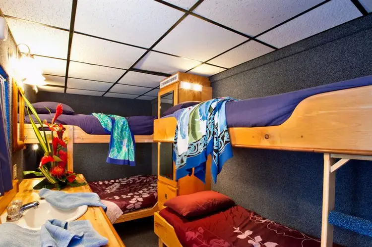 Kona Aggressor II liveaboard shared cabin with single beds