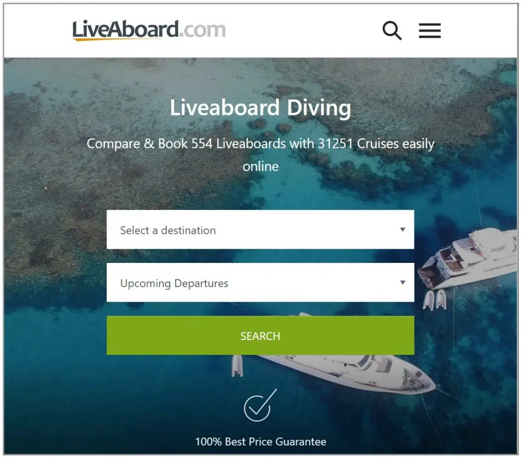 Liveaboard.com Dive Liveaboard Worldwide Search For The Best Price Online