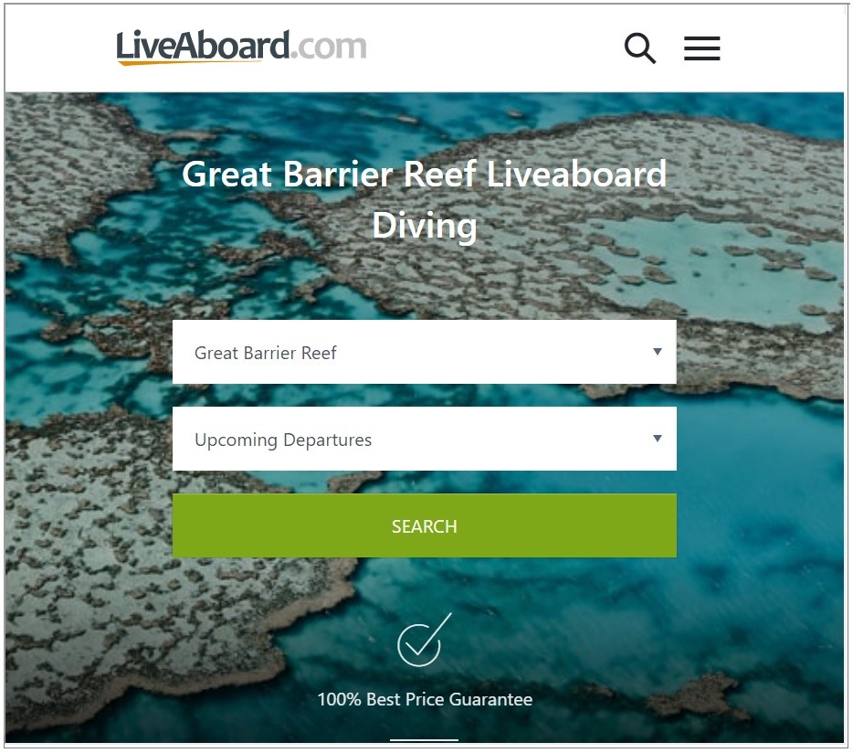 Liveaboard.com search Australia