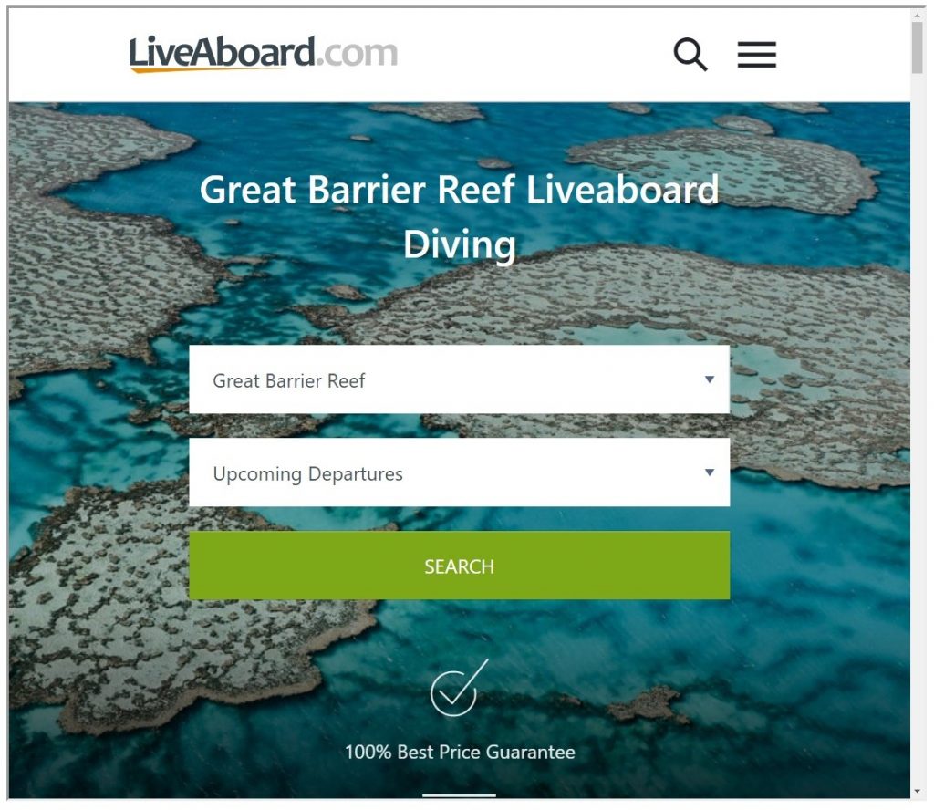 Liveaboard.com search GBR-scroll