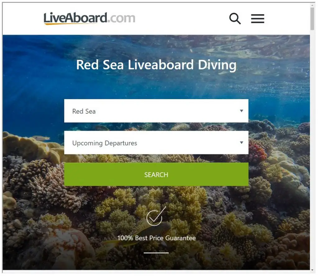 Liveaboard.com search Red Sea-scroll