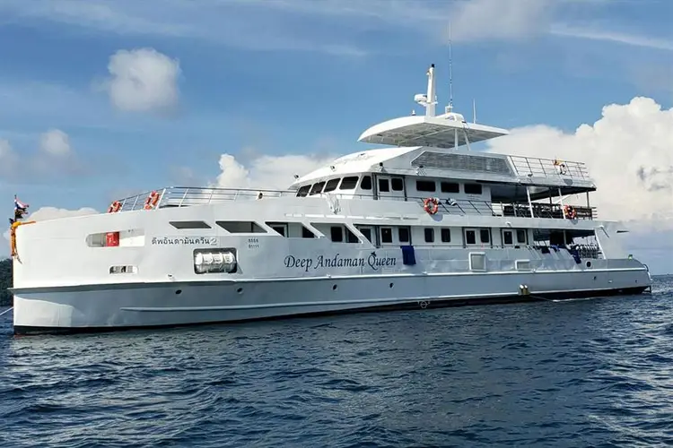 MV Deep Andaman Queen liveaboard dive boat