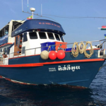 MV Miss Moon Liveaboard dive boat Myanmar small