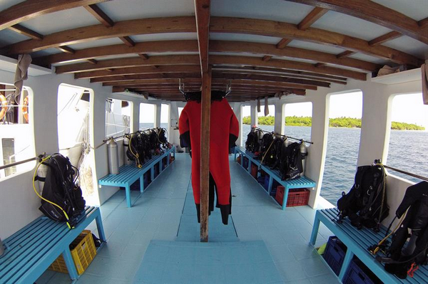 Maldives Amba scuba diving review