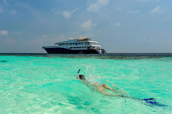 Maldives Scubaspa Ying scuba diving review