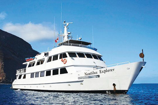 Nautilus Explorer Socorro Island liveaboard dive boat