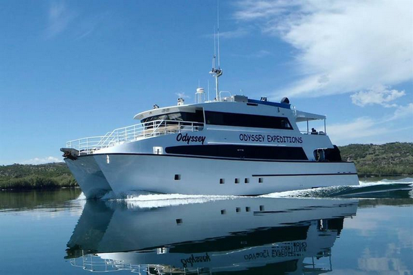 Review of the MV Odyssey Liveaboard - Rowley Shoals Liveaboard larger