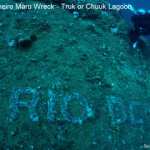 Scuba Dive Truk Lagoon Rio De Janeiro Maru Wreck (Chuuk Lagoon Wrecks)