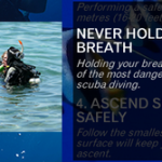 Safety tips for scuba diving small