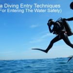 Scuba Diving Entry Techniques - Tips For Entering The Water Safely small