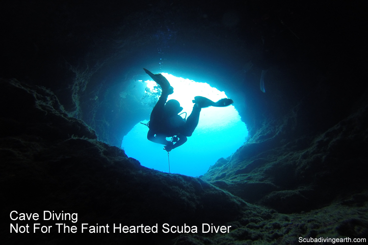 Scuba Diving Type 6 - Cave diving large