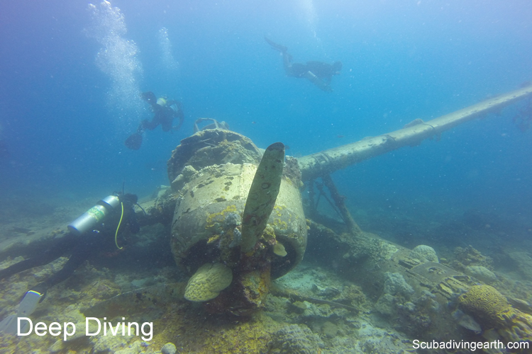 Scuba dive type 4 – Deep diving