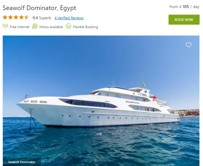 Seawolf Dominator Liveaboard Overview - Egypt Red Sea