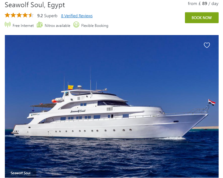 Seawolf Soul Liveaboard Overview - Egypt Red Sea