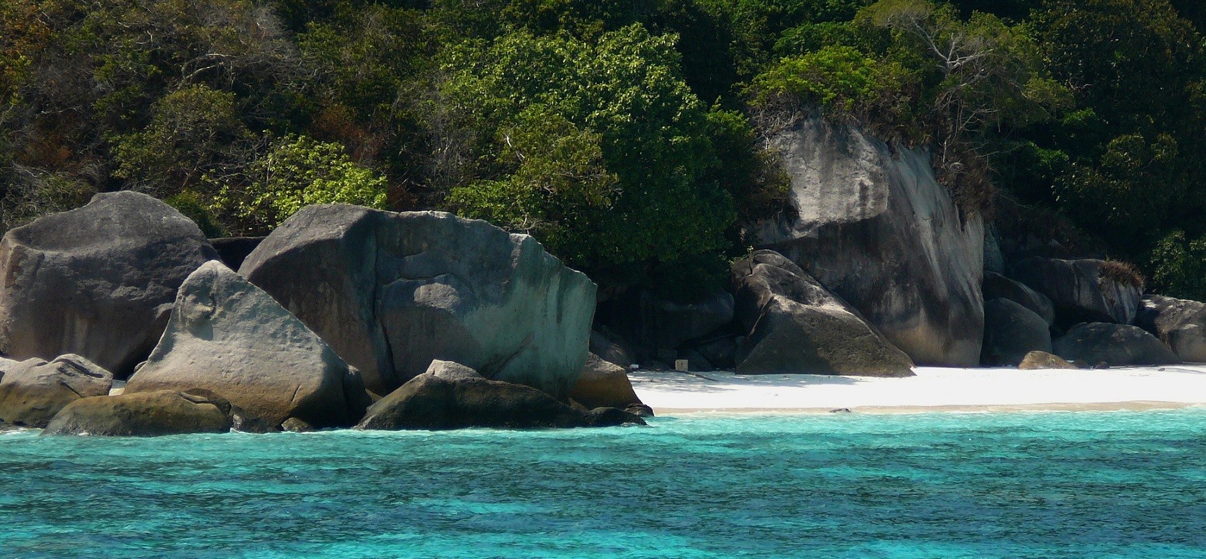 Similan Islands Liveaboard Diving Wide