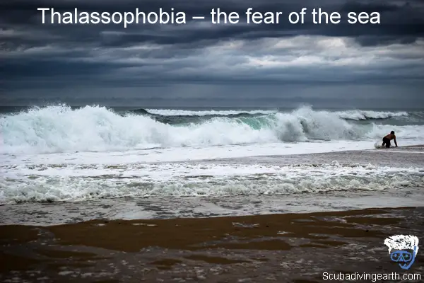 Thalassophobia – the fear of the sea