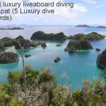The best luxury liveaboard diving Raja Ampat - 9 Luxury dive liveaboards small