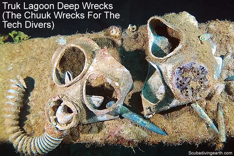 Truk Lagoon Deep Wrecks - The Chuuk Wrecks For The Tech Divers