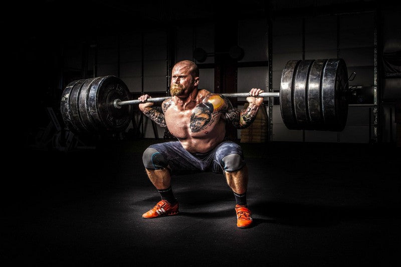Weight lifter - Do You Need To Be Strong To Scuba Dive