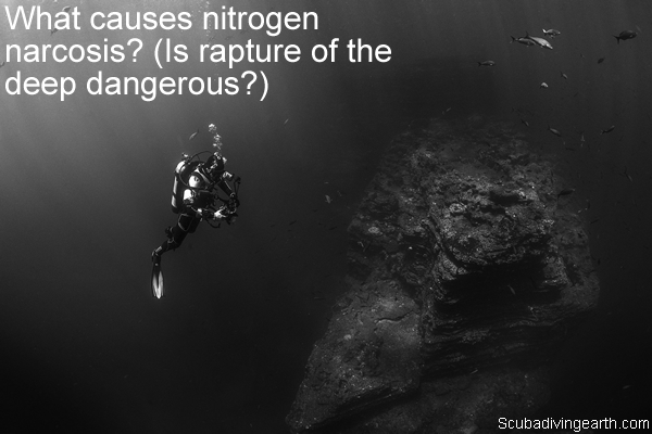 What causes nitrogen narcosis - Is rapture of the deep dangerous