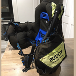 What does BCD stand for in diving?