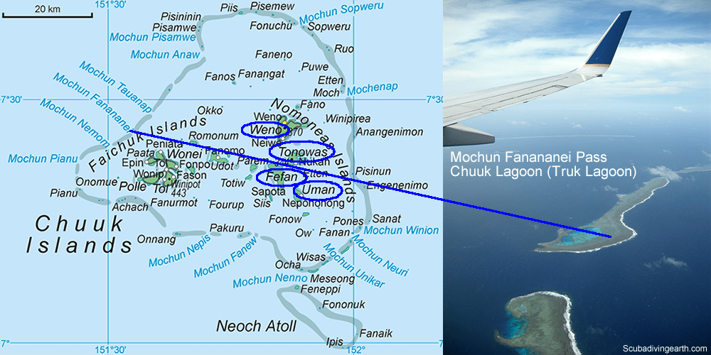 What happened at Truk Lagoon Chuuk Lagoon - Scuba Divers Paradise