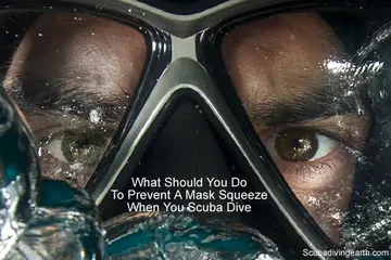 How To Prevent Mask Squeeze (Advice To Avoid An Eye Barotrauma)