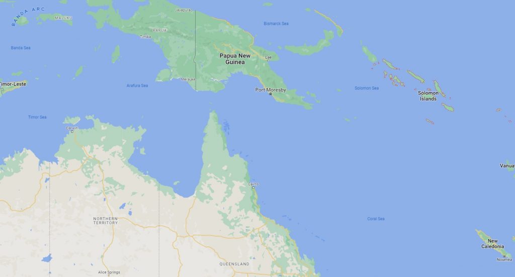 Where Are The Solomon Islands - map of Solomon Islands
