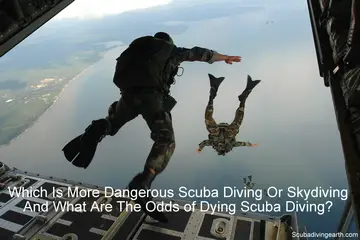 Is Scuba Diving More Dangerous Than Skydiving?
