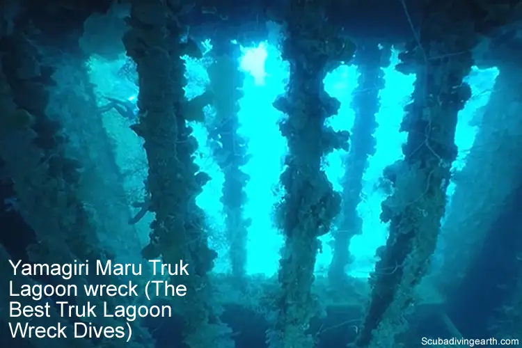 Yamagiri Maru Truk Lagoon wreck - The Best Truk Lagoon Wreck Dives