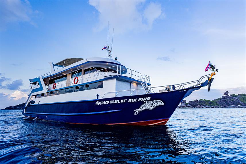 Blue Dolphin Thailand Similan Islands Liveaboard Diving Review