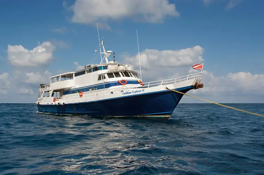 Caribbean Explorer II St. Maaten Liveaboard Diving Review
