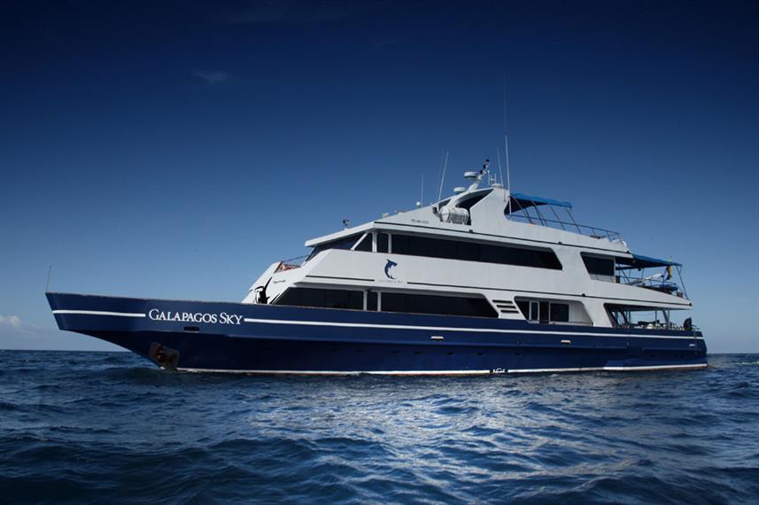 MV Galapagos Sky Galapagos Liveaboard Diving Review