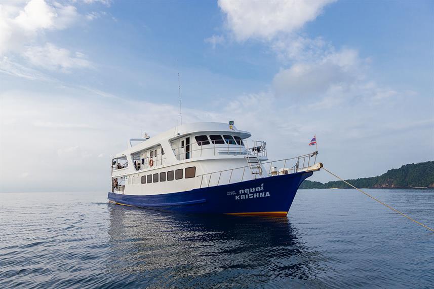 Krishna Thailand Similan Islands Liveaboard Diving Review