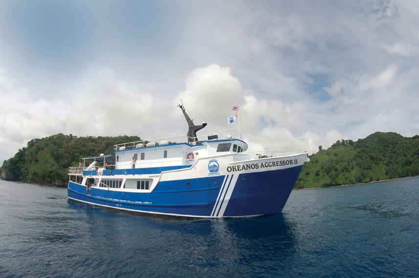 MV Okeanos Aggressor II Costa Rica Cocos Islands (Isla del Coco) Liveaboard Diving Review