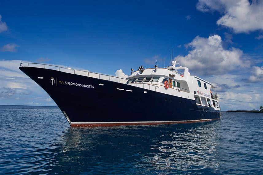 Solomon Master Liveaboard